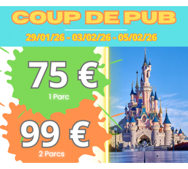 Kopie von Promo - Disney 1 jour - 29/01/26