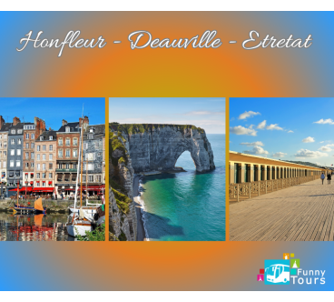Kopie van Honfleur - Le Tréport - séjour du 11 au 12/10/2025