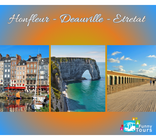 Kopie van Honfleur - Le Tréport - séjour du 11 au 12/10/2025