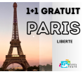 18/07/2026 - Paris Liberté 1+1 gratruit