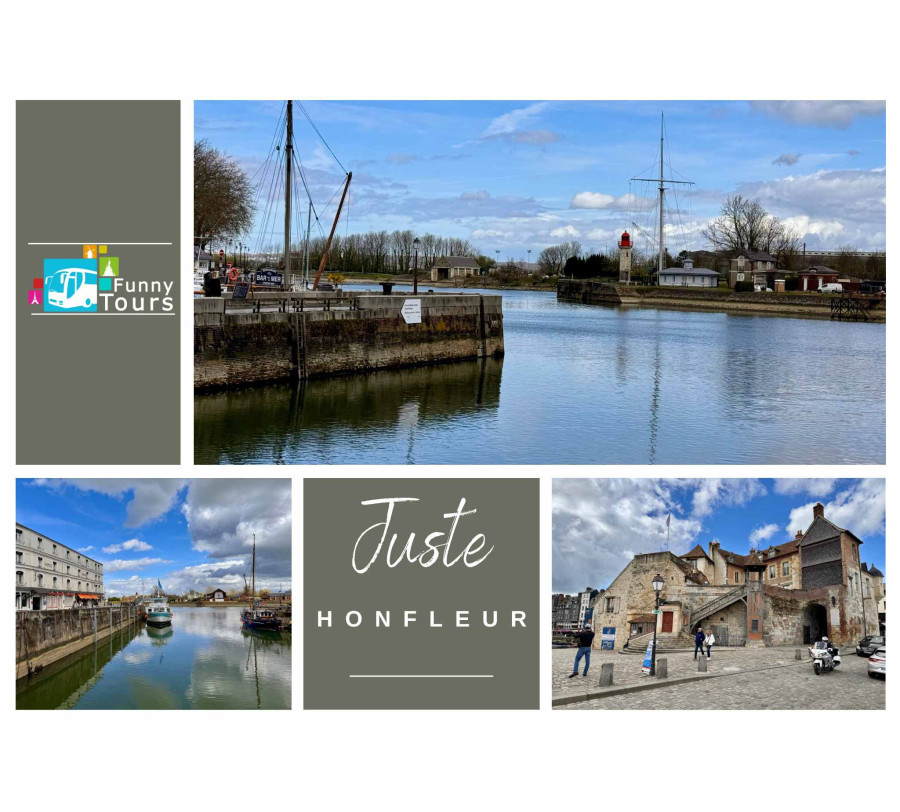 Juste Honfleur -21 au 24 avril 2026