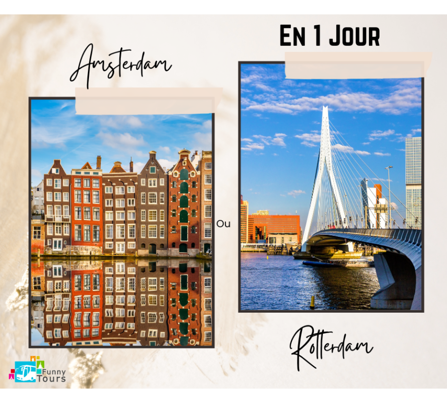 15/08/2026 - Amsterdam 1 jour