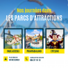 Parcs d'attractions en 1 Jour