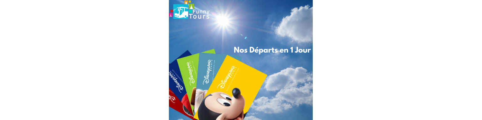 Disney 1 jour - 15/11/25