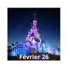 Disneyland Paris  en Février 26